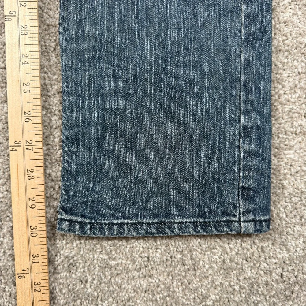 Cody James Straight Leg Jeans Men's 28x30 Blue Medium Wash Stretch Western Denim
